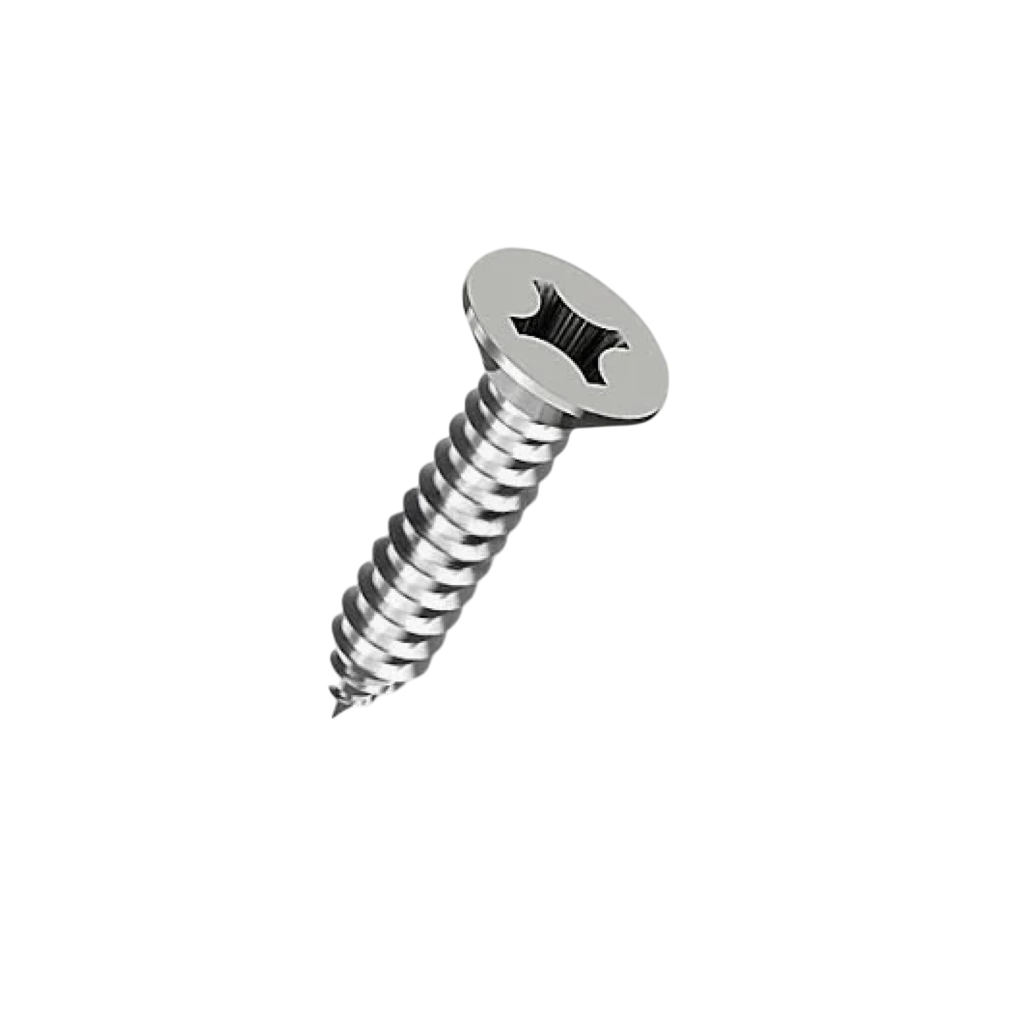 Heroal Plaatschroef 3.9x22 mm RVS tbv inlooptrechter
