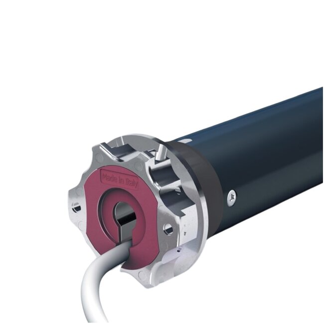 Cherubini Moteur tubulaire Wave RX Ø 45 avec récepteur et réglage électronique  -  États-Unis