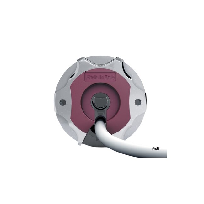Cherubini Moteur tubulaire Wave RX Ø 45 avec récepteur et réglage électronique  -  États-Unis