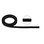 Warema Gurt 6x0,33 mm, schwarz