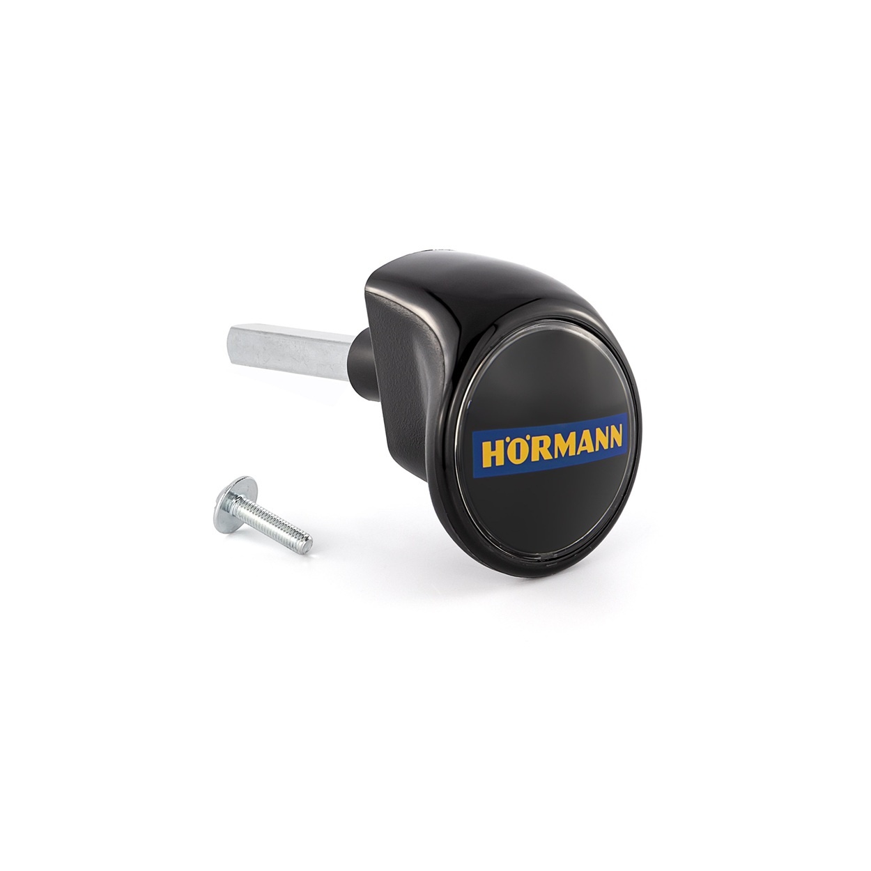 Hörmann Deurgreepset zwart, stiftlengte 73,5 mm, foto 5 van 5