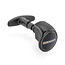 Hörmann Door handle set, black, spindle length 87 mm