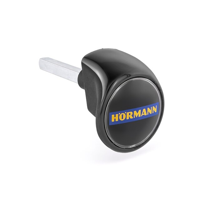Hörmann Türgriffset schwarz, Stiftlänge 87 mm
