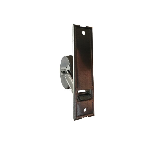 Selve Enrouleur de sangle Intégré, 12 m, plaque de recouvrement 199x54 mm, couleur blanche