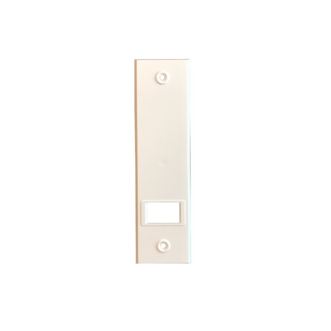 Selve Eingebauter Gurtwickler, 12 m, Deckplatte 199x54 mm, Farbe weiß