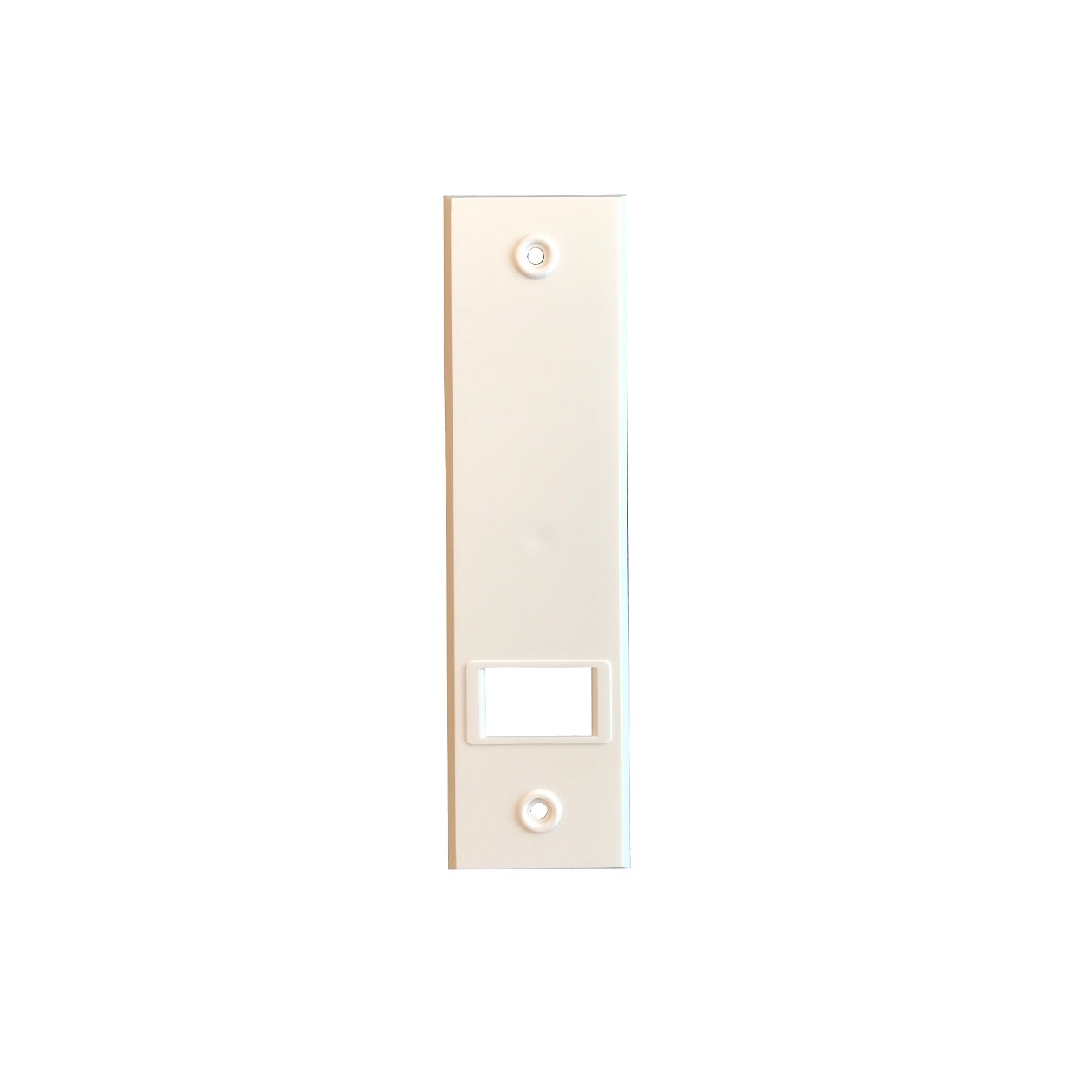 Selve Bandopwinder inbouw, 12 mtr, dekplaat 199x54 mm, kleur wit, foto 3 van 6