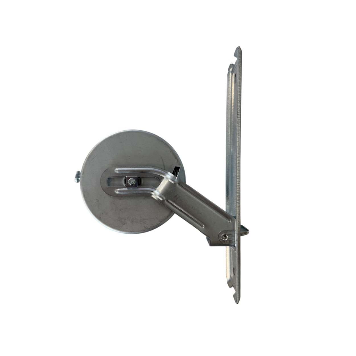 Selve Bandopwinder inbouw, 12 mtr, dekplaat 199x54 mm, kleur wit, foto 5 van 6