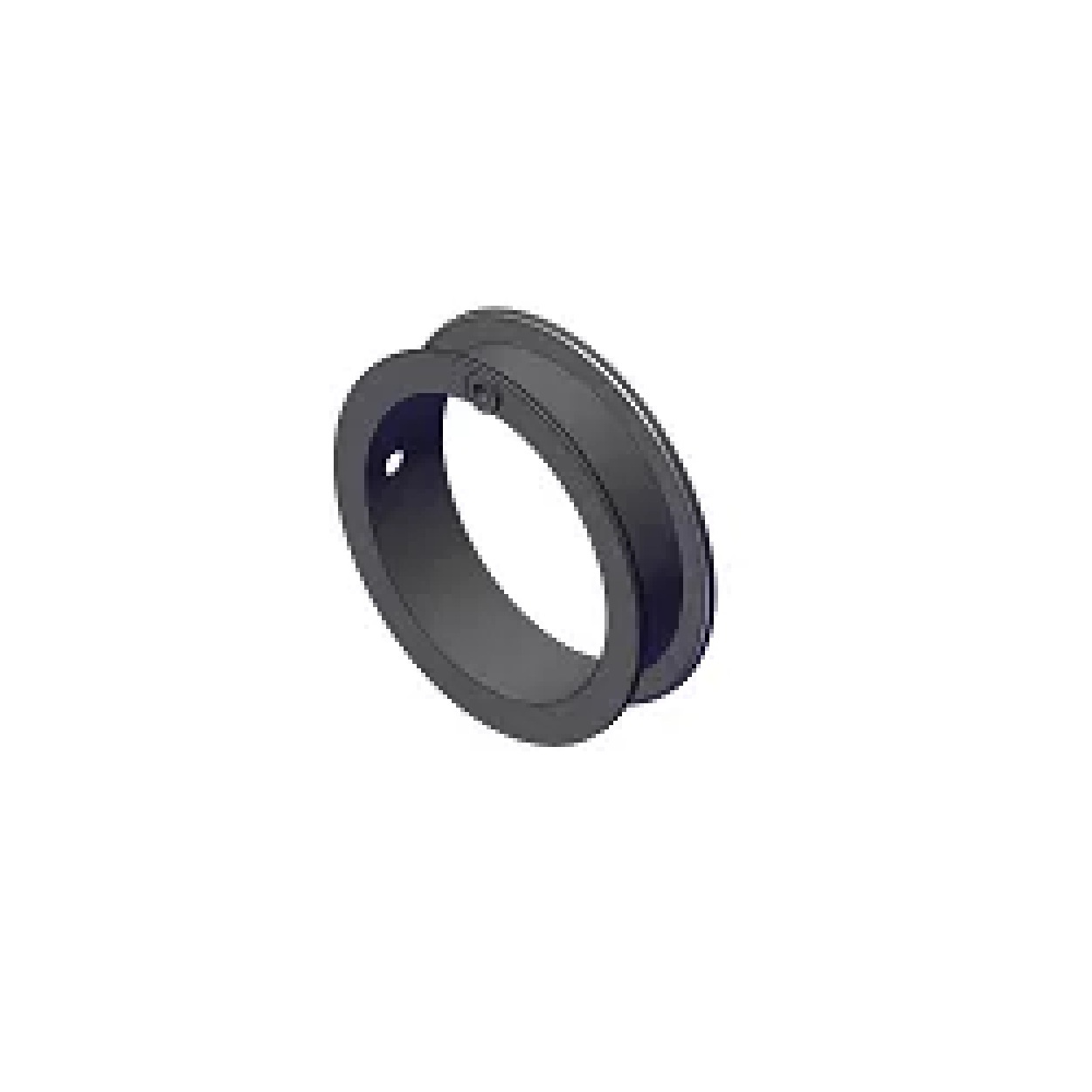 Koordschijf windvast screen voor buis 63 mm