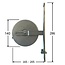 Selve Gurtwickler Eingebaut, 15 mtr, Abdeckplatte 292x54 mm, Farbe weiß