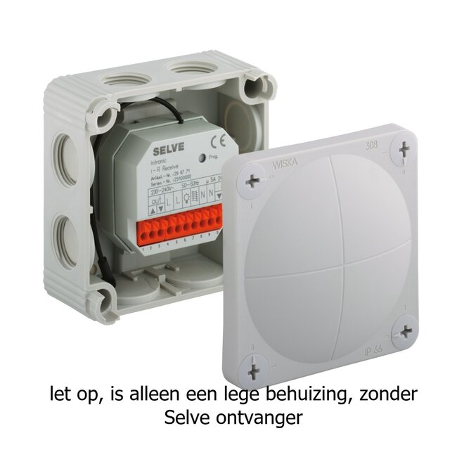 Selve Boîtier en saillie IP66 pour Commeo Transmit ou Receive