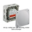 Selve IP66 surface-mounted enclosure for Commeo Transmit or Receive