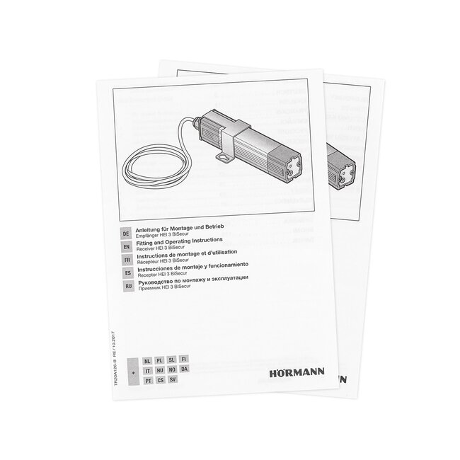 Hörmann HEI 3 3-channel BiSecur receiver