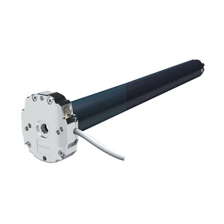 Cherubini Ocean RX Ø 45 Rohrmotor mit Empfänger und Not-Handbedienung