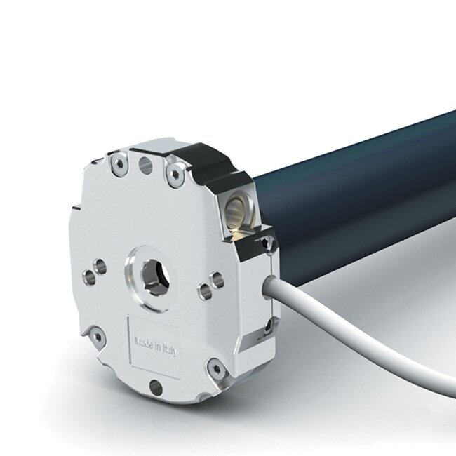 Cherubini Ocean RX Ø 45 Rohrmotor mit Empfänger und Not-Handbedienung