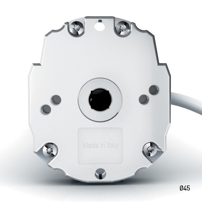 Cherubini Ocean RX Ø 45 Rohrmotor mit Empfänger und Not-Handbedienung