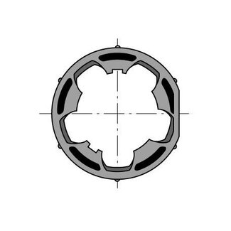 Simu Anpassungssatz Ø 50 x 1,5 - LT50 und T5
