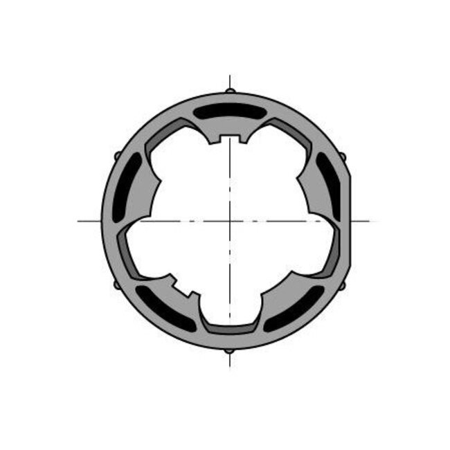 Simu Kit d'adaptation Ø 50 x 1,5 - LT50 et T5