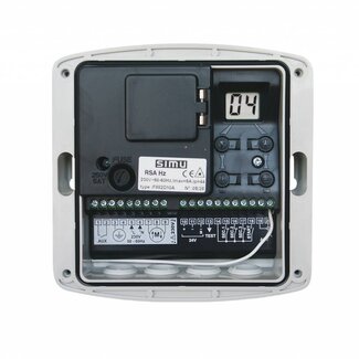 Simu RSA Hz roller shutter controller