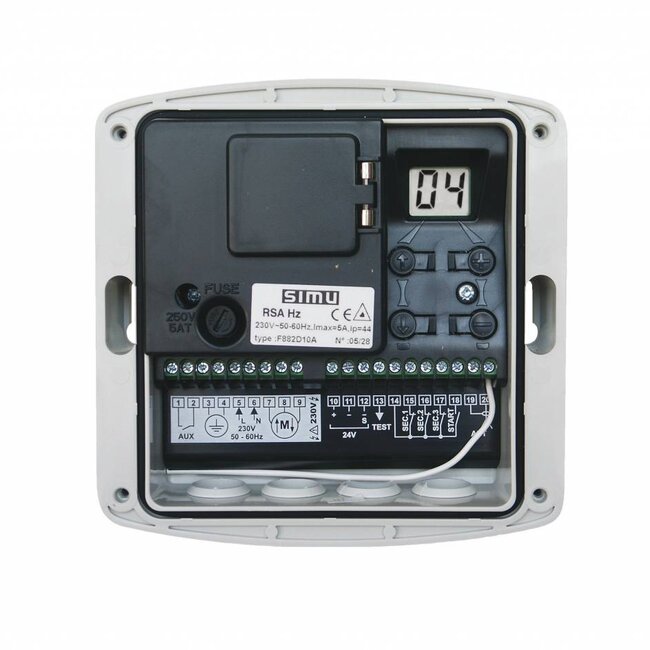 RSA Hz roller shutter controller