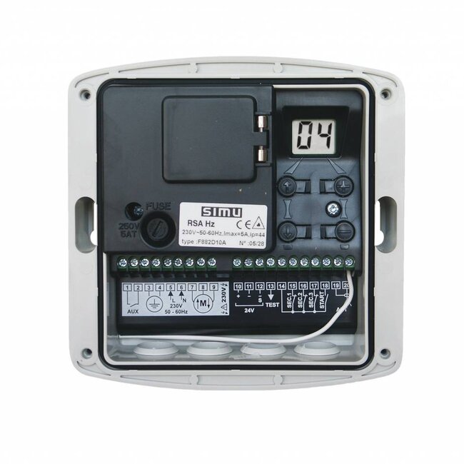 Simu RSA Hz roller shutter controller