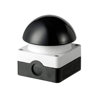 Eaton Industries Bouton poussoir (champignon) noir - IP65