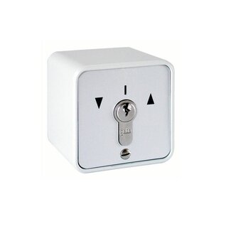 Geba Interrupteur à clé, avec demi-cylindre à profil européen