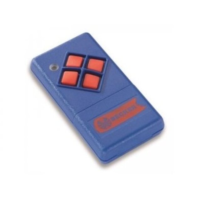 Becker 4-kanaals maxi handzender - 40 MHz