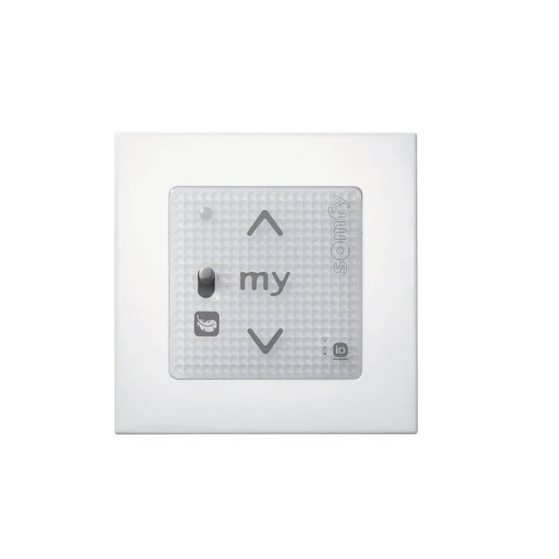 Somfy Smoove RS100 io Pure shine wandzender