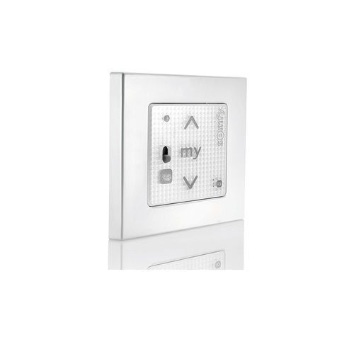 Somfy Smoove RS100 io Pure shine wandzender, foto 2 van 2