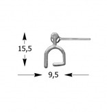 Selve Ophangveer rolluik, lengte 198 mm, 55 en 77 mm profiel