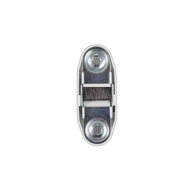 Selve Guide de sangle en acier avec couvercle en plastique