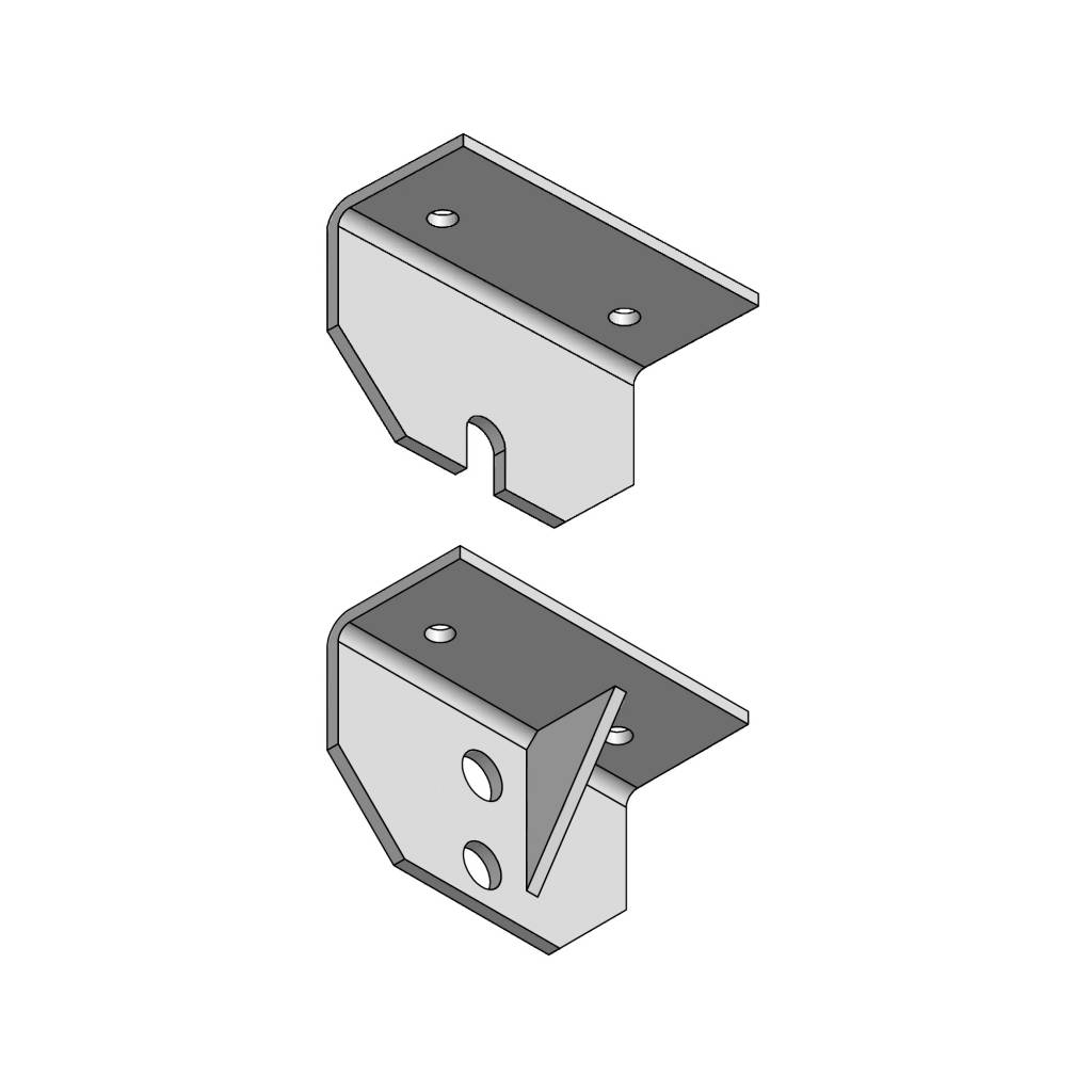 Simu Motorsteun set tbv Simu T9 M (Simu T9 met noodhandbediening)