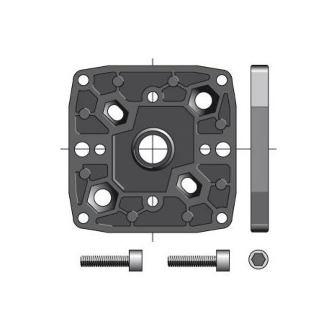 Motor support for CSI engines