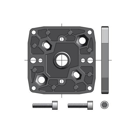 Somfy Motorsteun voor CSI motoren