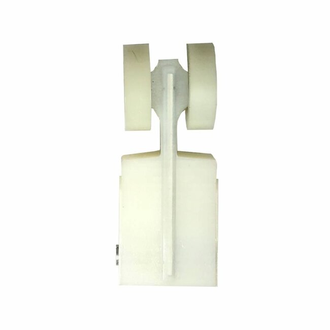 Isea Loopwiel boven rollend schaarhek