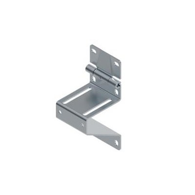 Huismerk Zijscharnier 155x60 standaard
