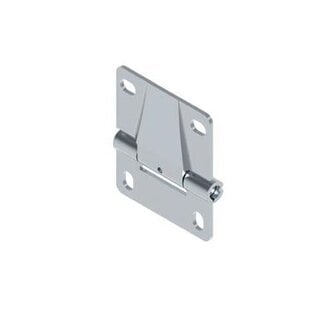 Huismerk Centre hinge 70x60, finger clip