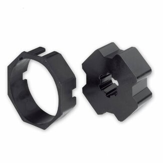 Selve Adaption set 8 side 60 for type 2 tubular motor