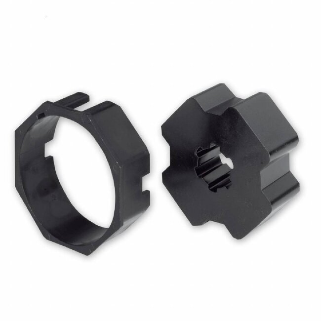 Selve Adaption set 8 side 60 for type 2 tubular motor