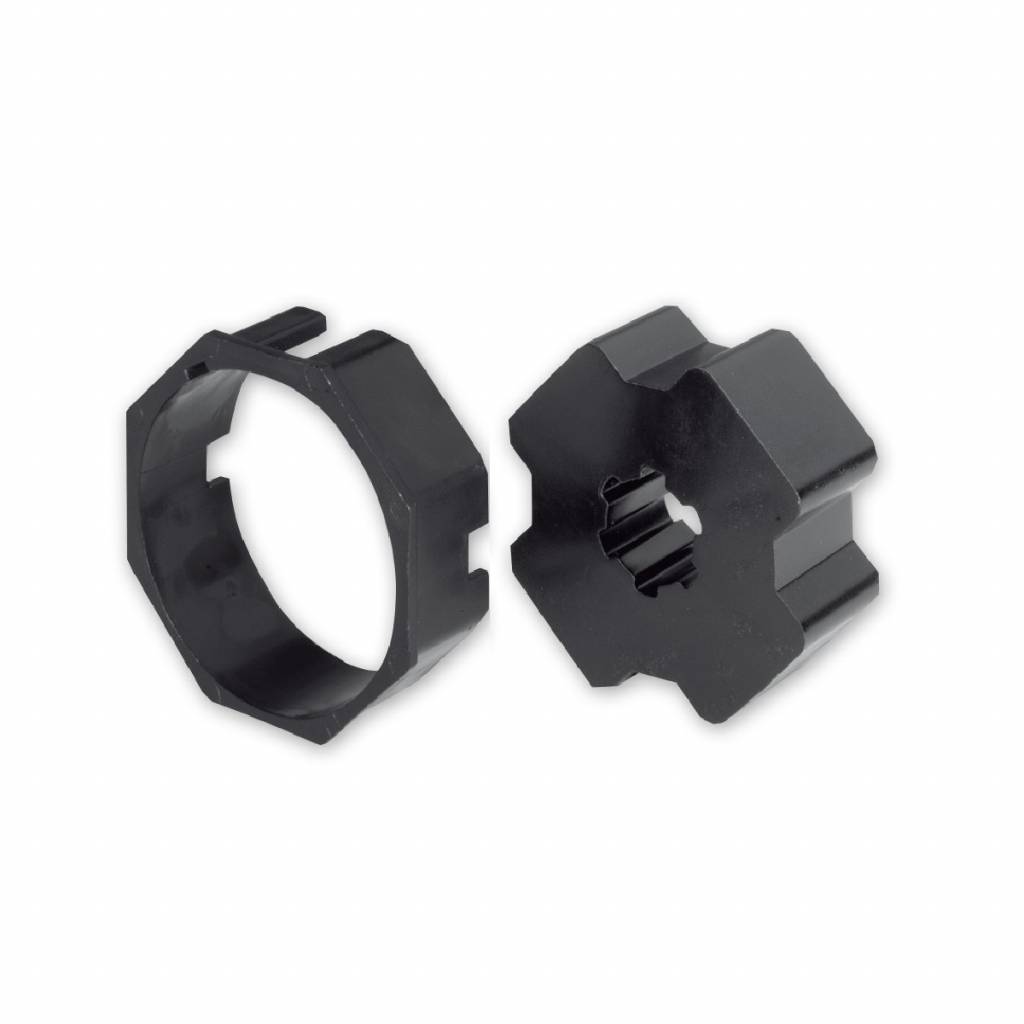 Selve Adaptieset 8 kant 50 voor type 2 buismotor