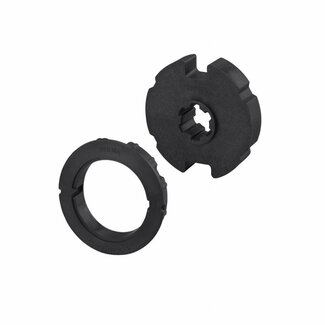 Selve Adaption set Ø 70x1.5 with fabric slot for type 2 tubular motor