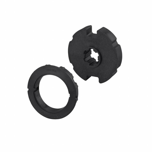 Selve Adaption set Ø 70x1.5 with fabric slot for type 2 tubular motor