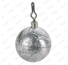 Round Dropshot Lood 10 gram.