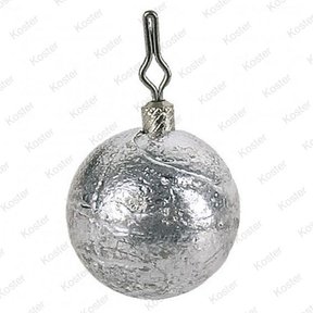 Round Dropshot Lood 10 gram.