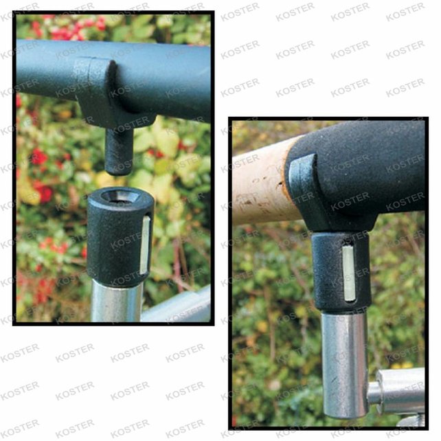 Kwik Strike Butt Gripper (Duplon/Kurk 21-27mm) Kwik Strike Butt Gripper (Duplon/Kurk 21-27mm)