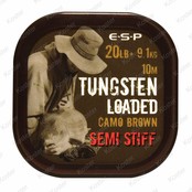Tungsten Loaded Hooklink 20LB Camo Tungsten Loaded Hooklink 20LB Camo