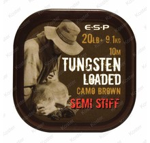 Tungsten Loaded Hooklink 20LB Camo