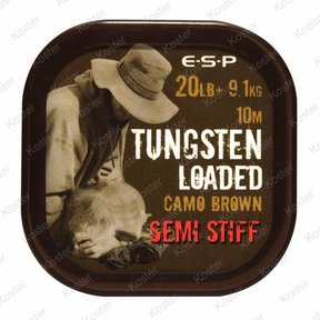 Tungsten Loaded Hooklink 20LB Camo