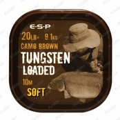 Tungsten Loaded Hooklink 20LB Camo Tungsten Loaded Hooklink 20LB Camo
