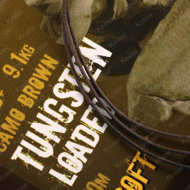 Tungsten Loaded Hooklink 20LB Camo Tungsten Loaded Hooklink 20LB Camo